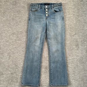 Sanctuary Denim Connector Kick Crop Jeans